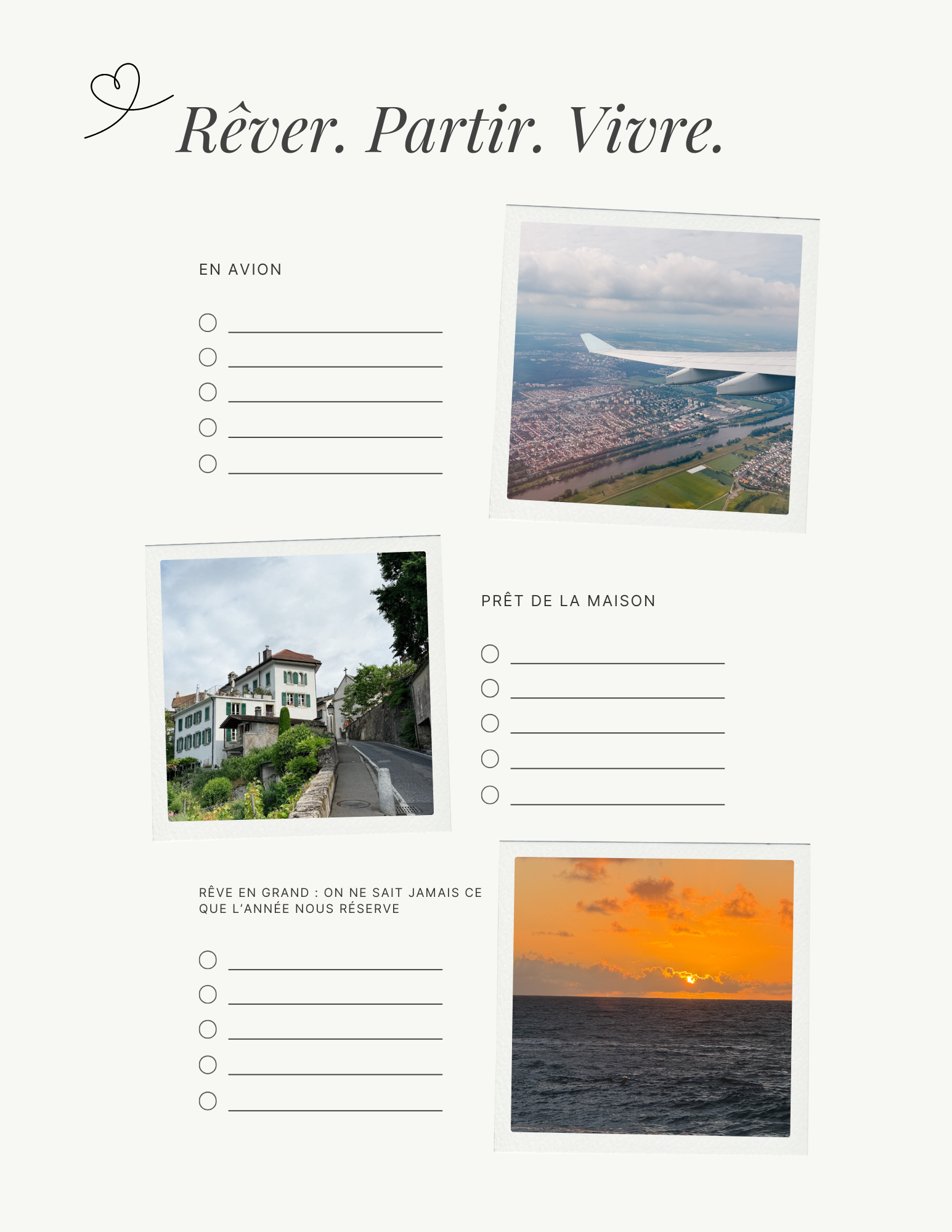 Create Your Travel Wish List: Dream Big &amp; Choose Your Next Destinations