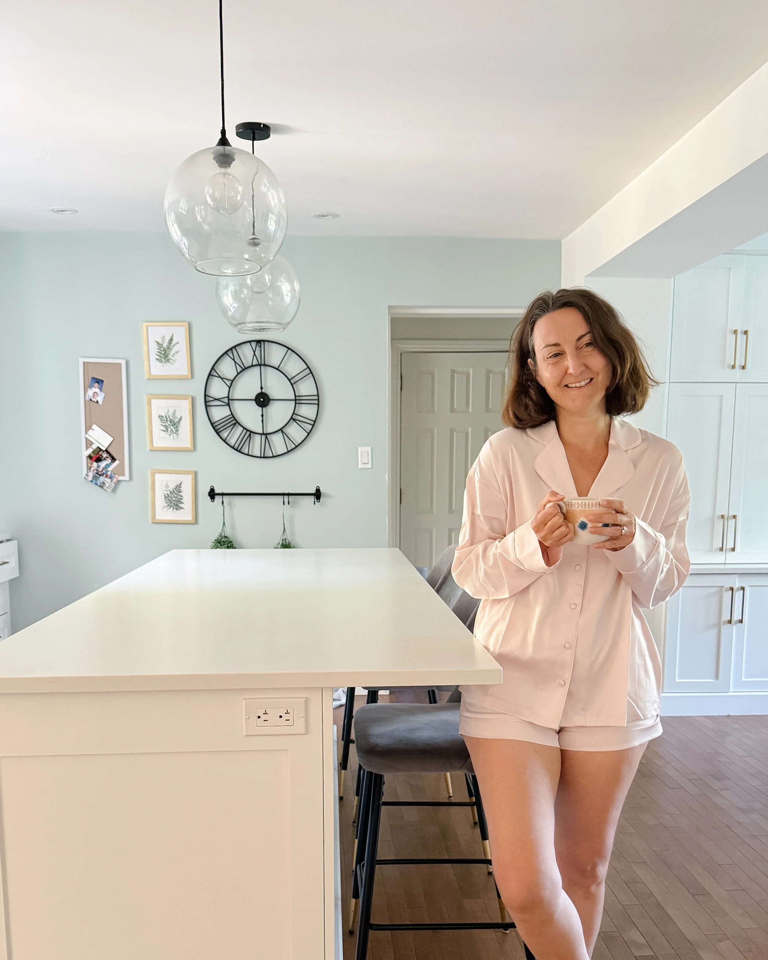 Pyjama féminin la Vie en Rose.JPG