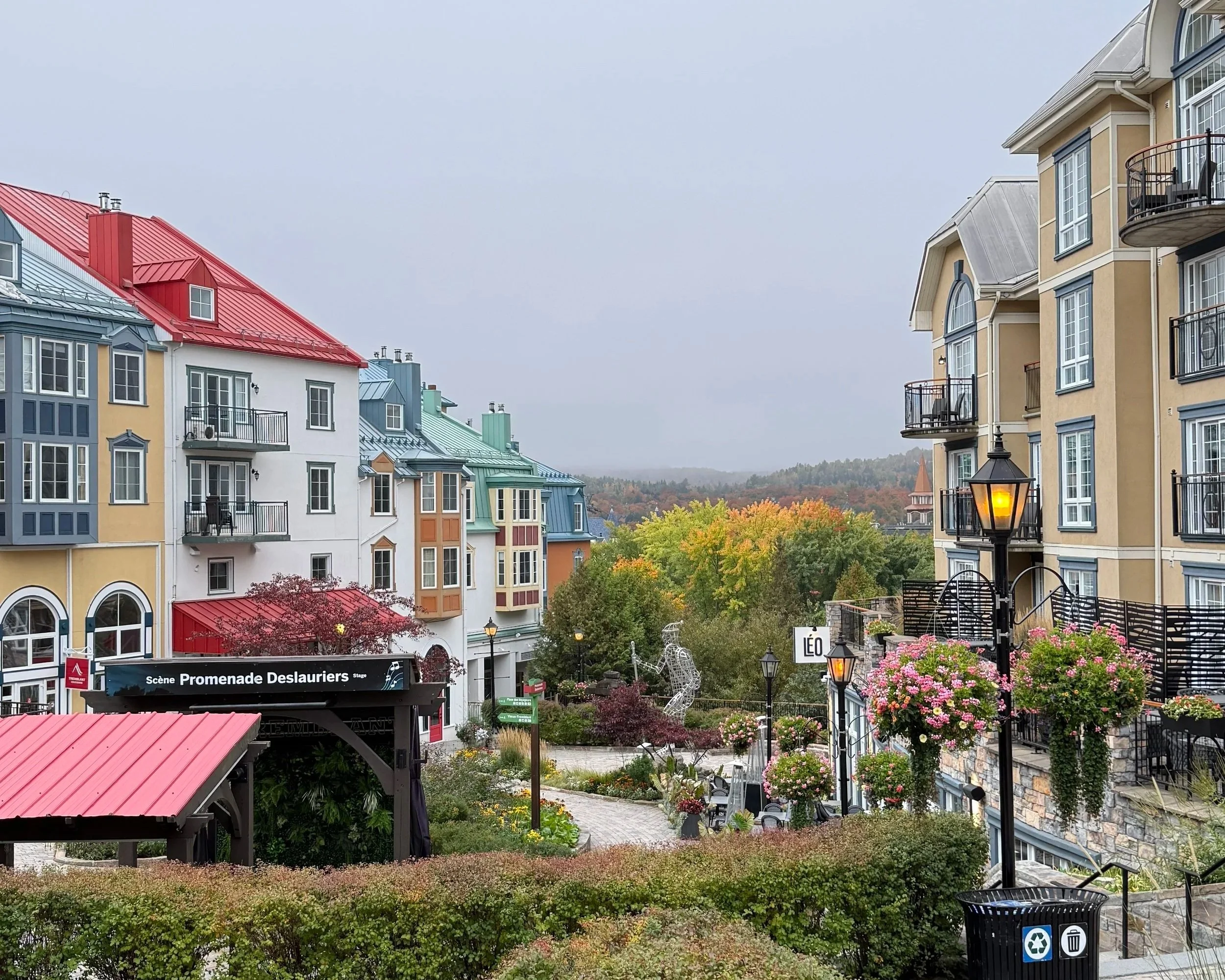 Momcation en solo à Tremblant : quoi faire, où manger et où dormir (voyage en solo)