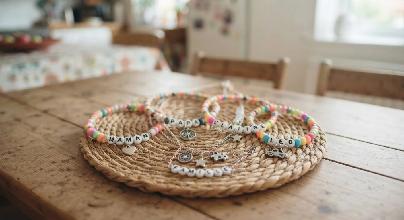 10 activités créatives autour des bijoux à faire avec ses enfants