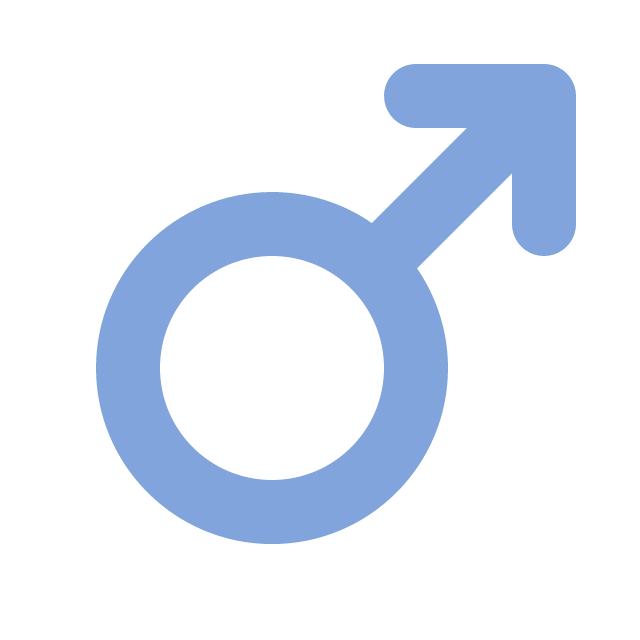 Icône symbole masculin (Mars)