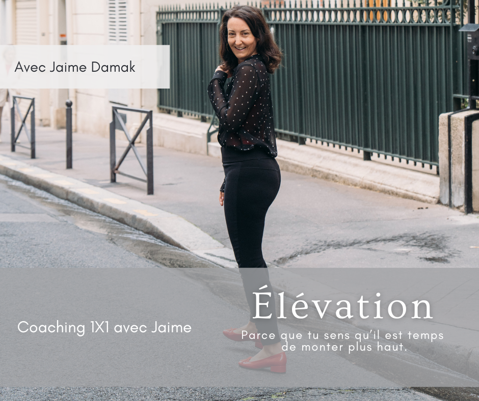 Coaching 1X1 avec Jaime