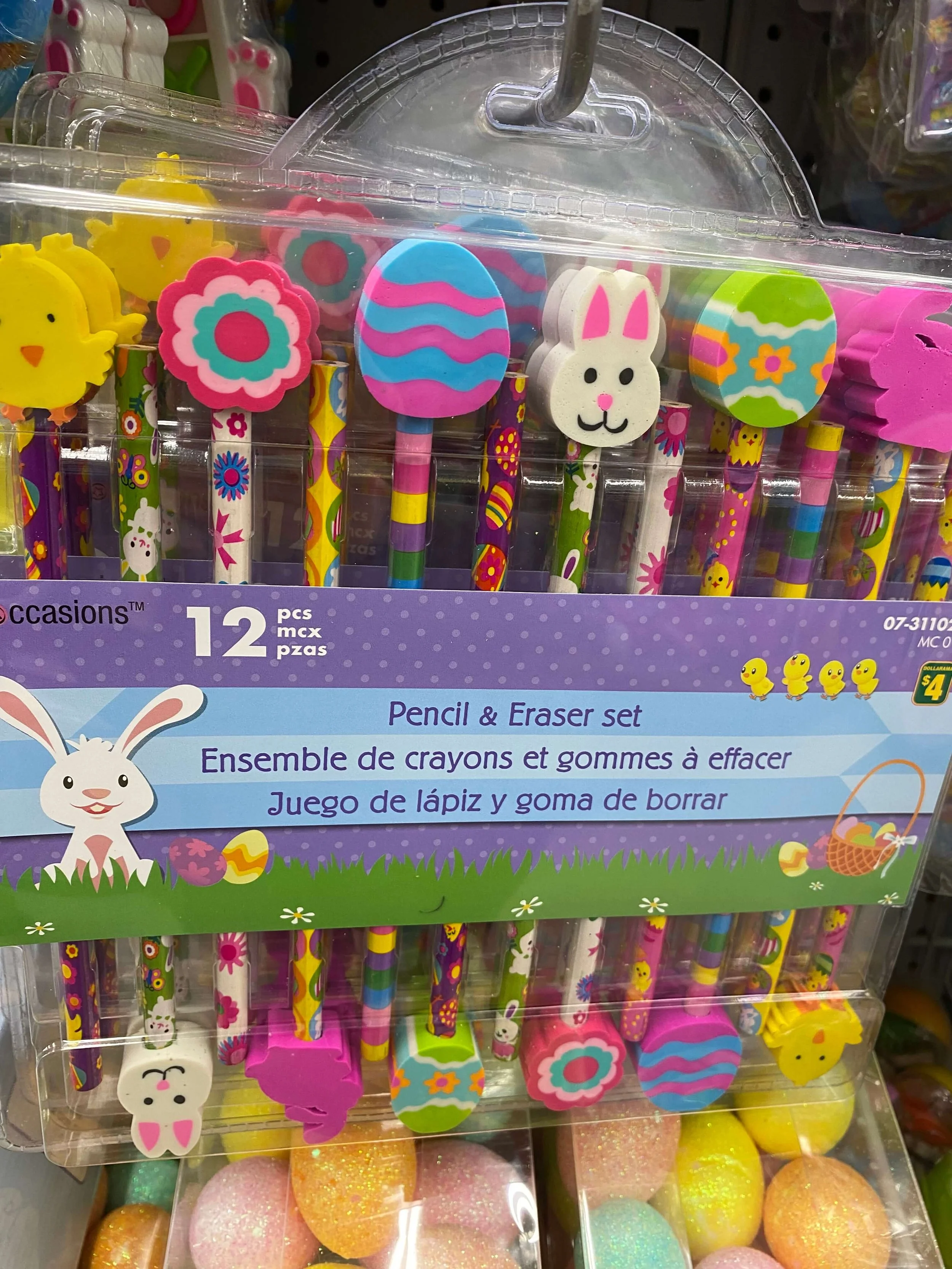 Trouvailles Pâques au Dollarama — Je suis une maman Blogue pour les femmes et les familles