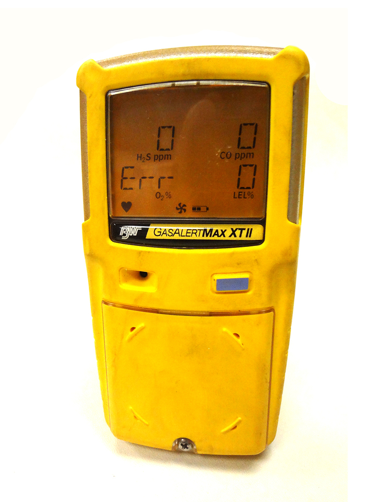 Honeywell BW Max XT II Gas Detector, Gas Detectors