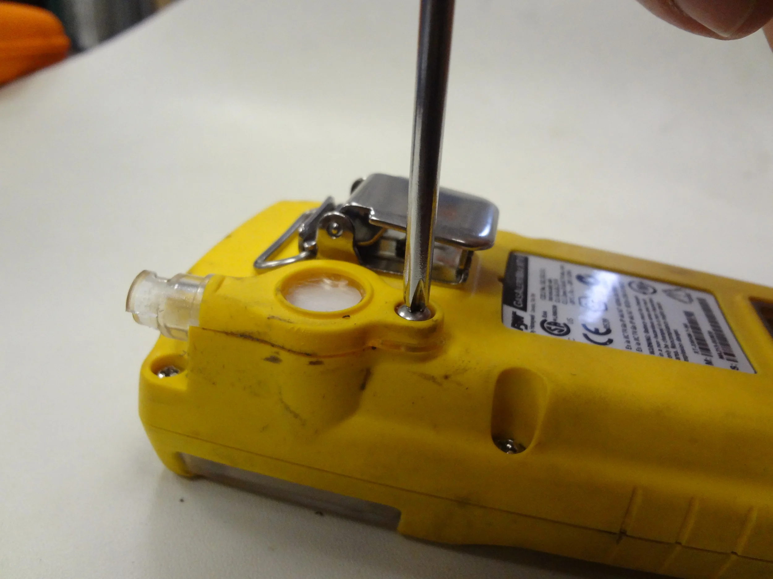 How to Replace an Oxygen (O2) Sensor in a BW Technologies Gas Alert Max