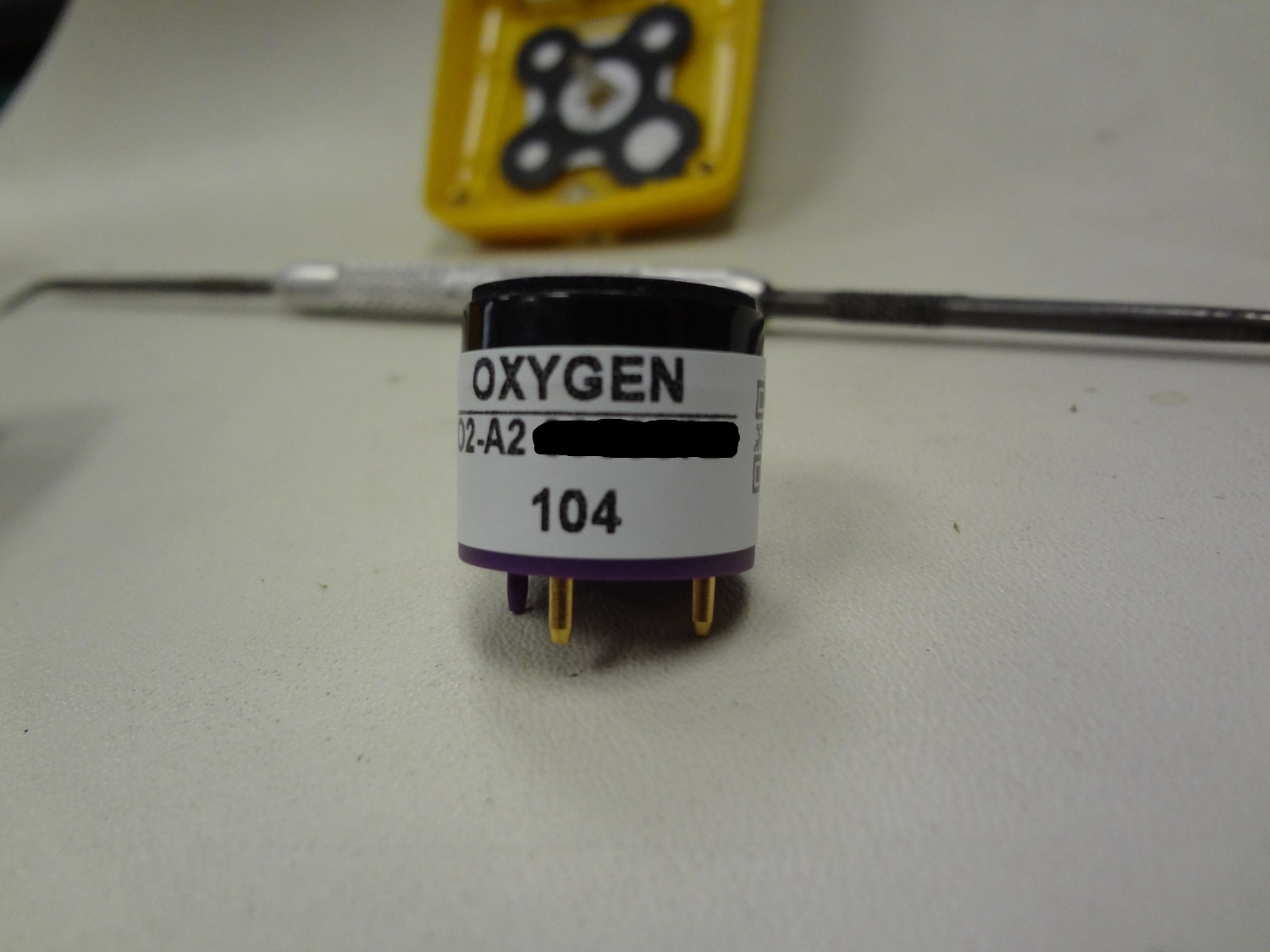 O2-A2 Oxygen Sensor for BW Tech Gas Alert MicroClip XT 