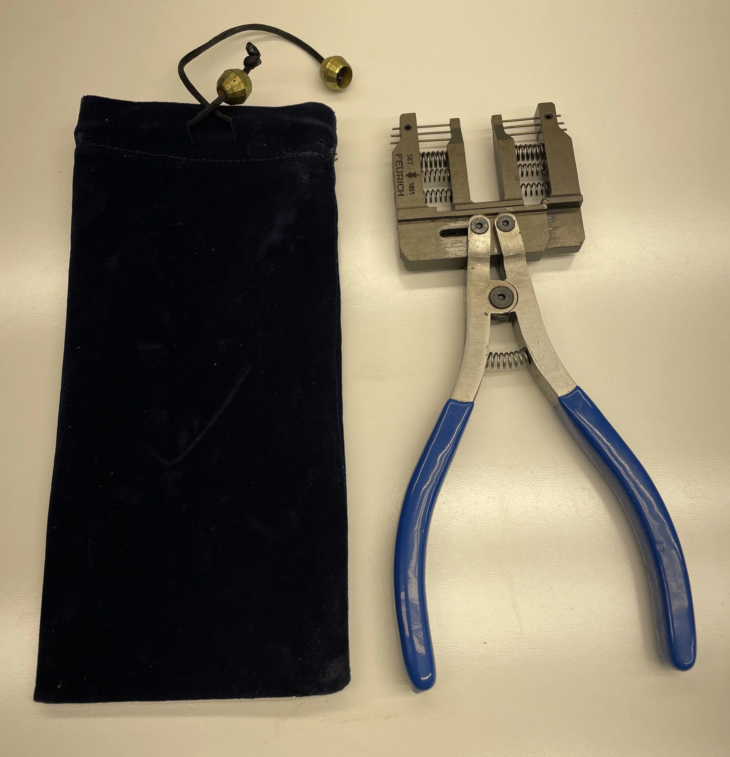 Double Side Voicing Pliers