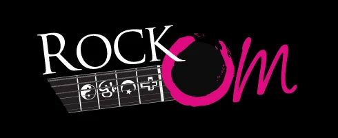 RockOm.net | Multi-faith music website Logo design