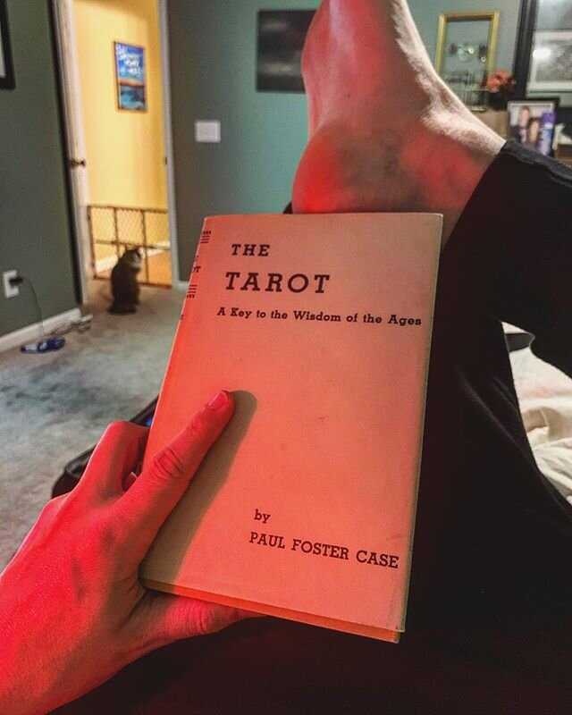 &ldquo;The Tarot is a pictorial text-book of Ageless Wisdom.&rdquo; ⁣
⁣
(Paul Foster Case)