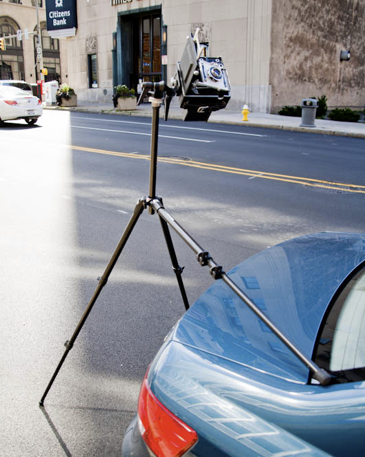 4x5, a lesson in patience.