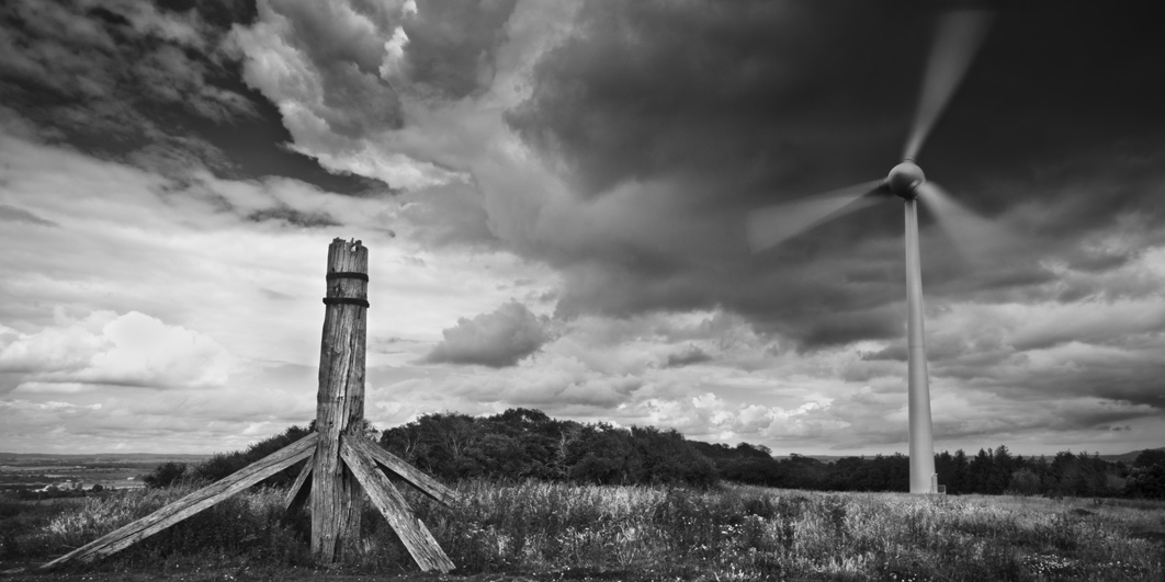Two Windmills