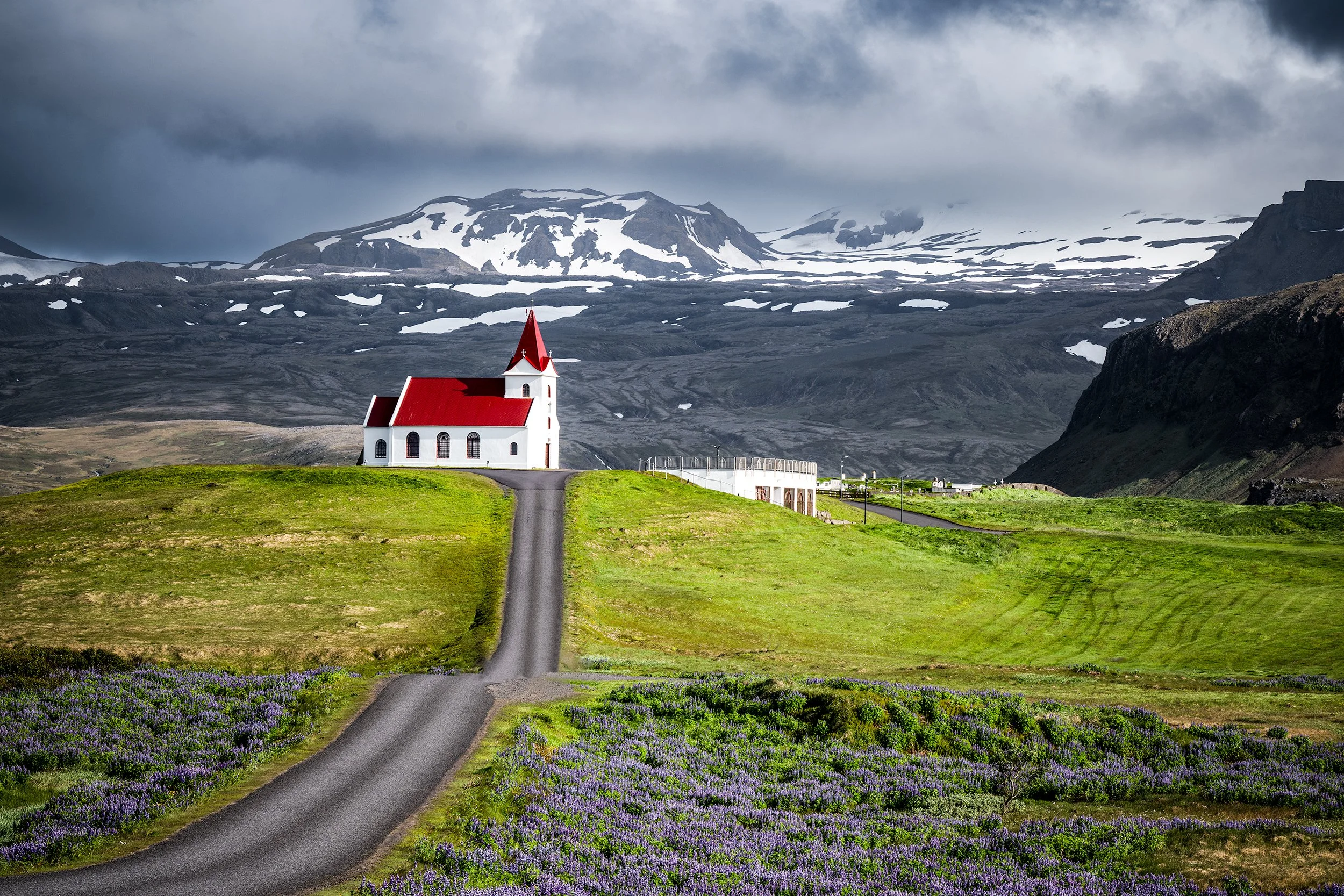 Ingjaldshóll Church