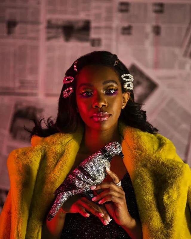 A$H. set out to create a debut album showcasing a unique art-pop sound. .
.
Creative Direction : @khleo.a 
Photo + Set : @emilee.ramsier .
 @itsjustash .
.
.
#newwork #editorial #ATL #girlgang #femalecrew  #setdesign #femalephotographer #editorialpho