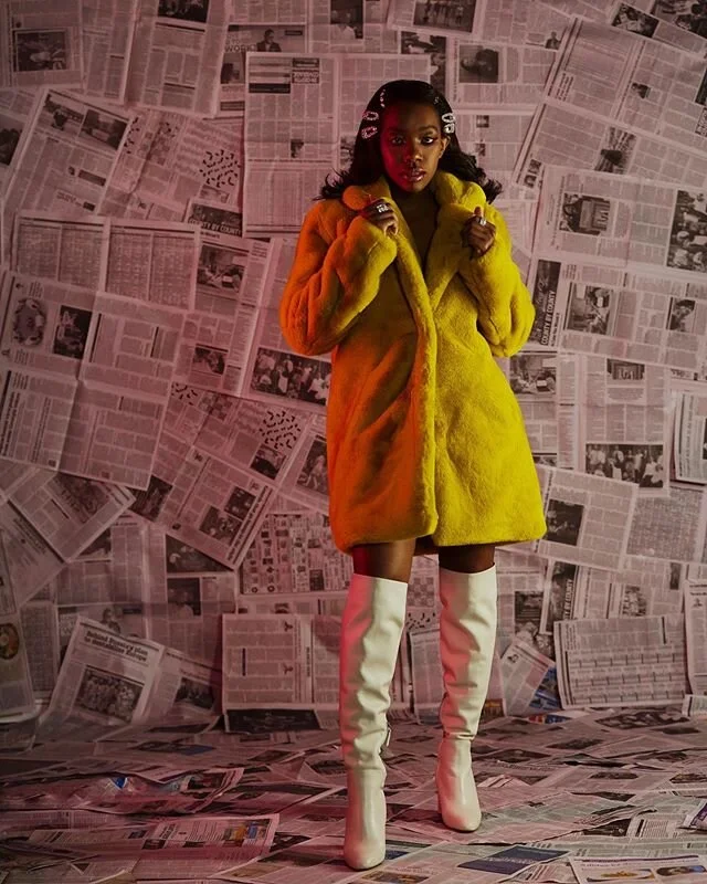 A$H. set out to create a debut album showcasing a unique art-pop sound. .
.
Creative Direction : @khleo.a 
Photo + Set : @emilee.ramsier .
.
.
 @itsjustash .
.
.
#newwork #editorial #ATL #girlgang #femalecrew  #setdesign #femalephotographer #editoria