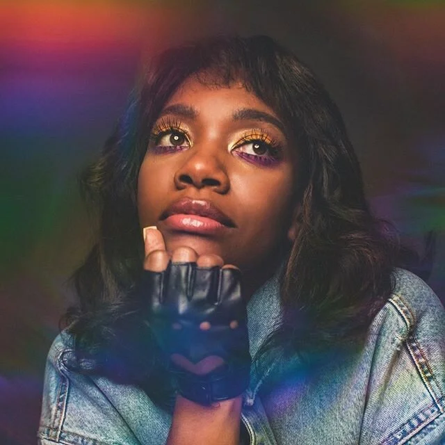 Artist - @iamjustash 
Makeup- @destiniramirez_mua 
Art Director/ photographer- @emilee.ramsier 
Creative Director / style - @khleo.a .
.
.
#curatedbykhleo #A$H #glampoprecords #itsjustart #girlgang #allgirlcrew #editorialphotography