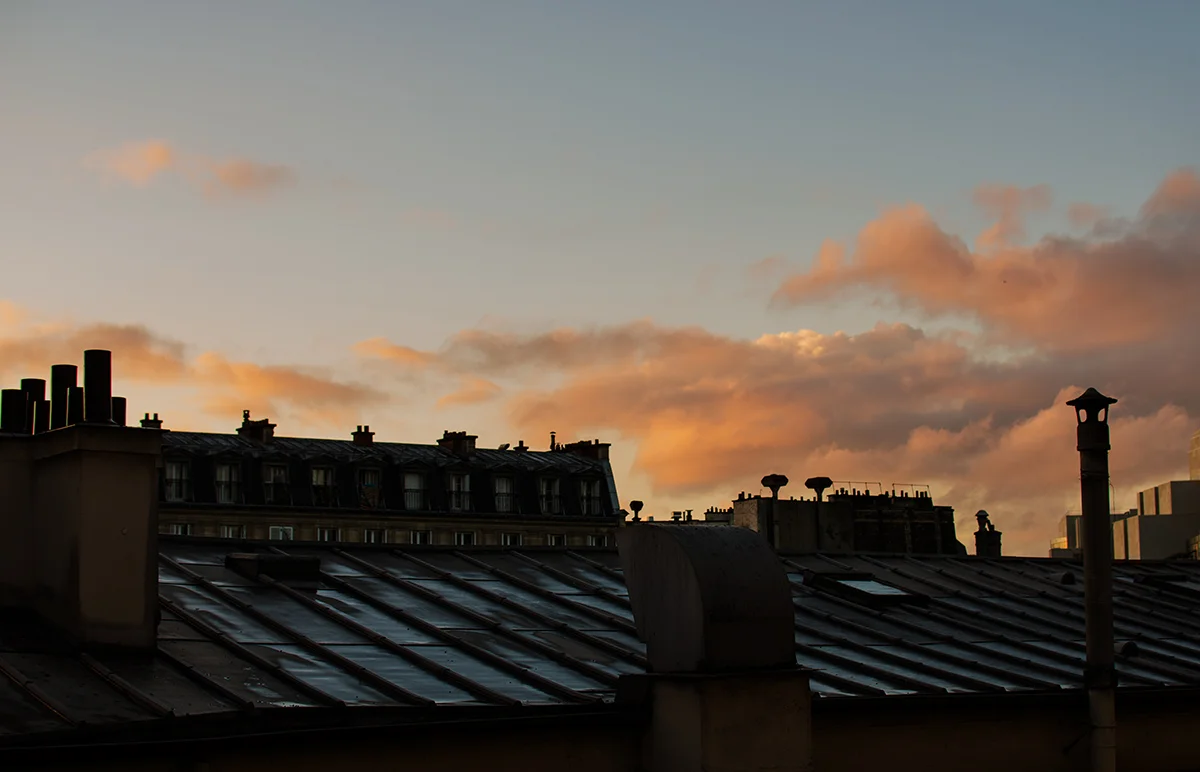 Paris sunrise