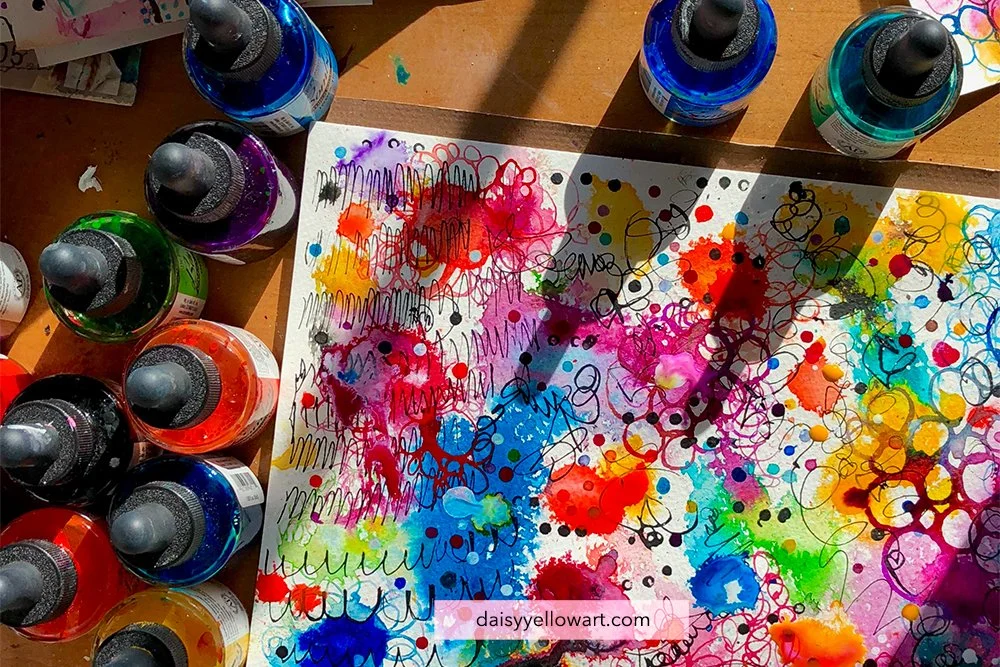 ICAD 2024 Prompts Set Five & Ink