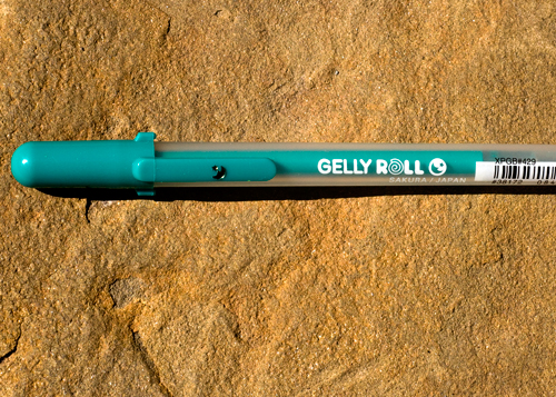 Gelly Roll Pen Medium Orange