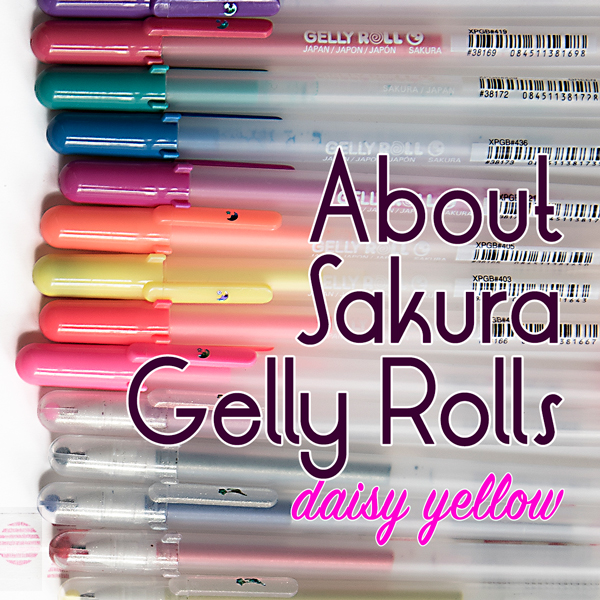 Sakura Gelly Roll Pen 24 Colour Set - Stardust, Metallic