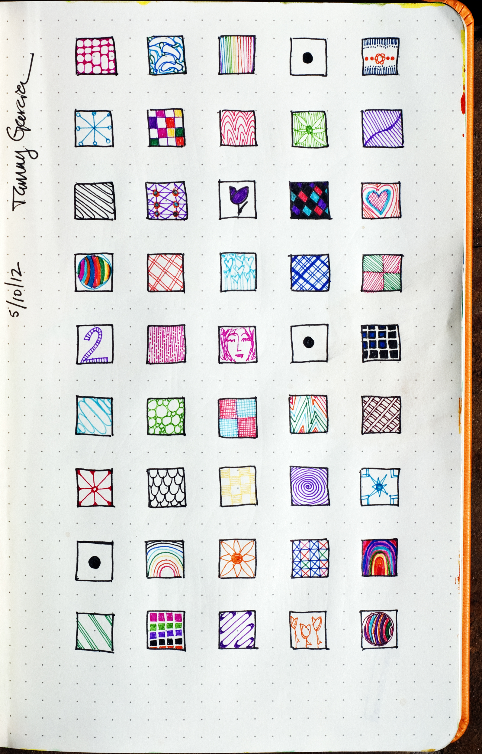 doodle boxes, gelly rolls & microns