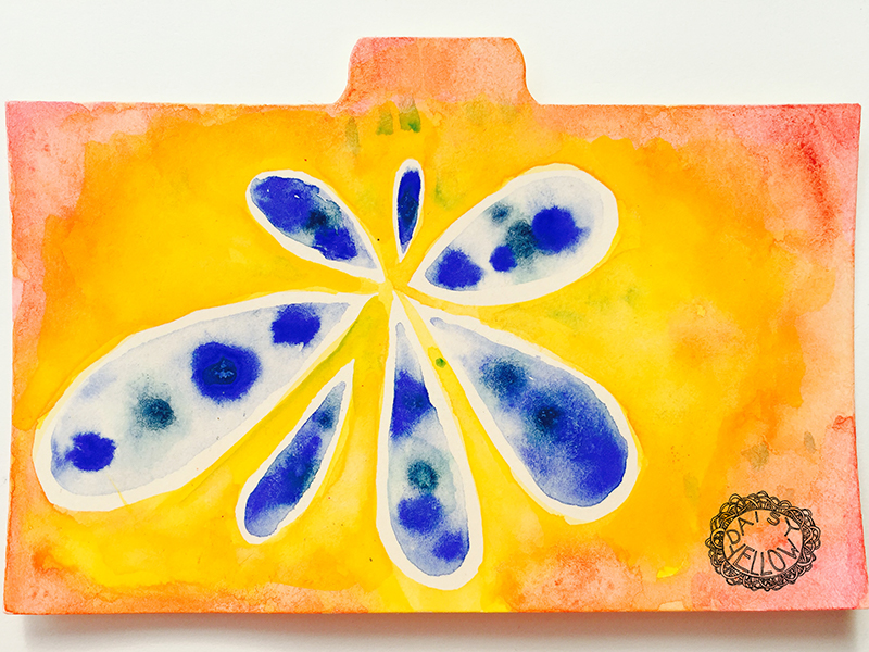 icad 22, gouache