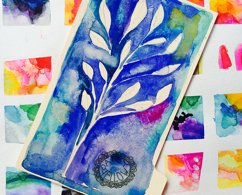 icad #25, gouache & pencil
