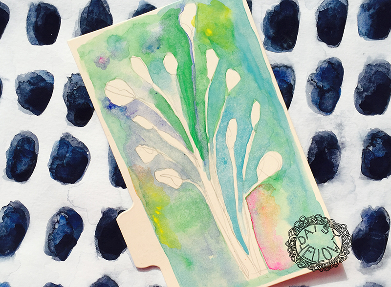 icad #26, gouache & pencil