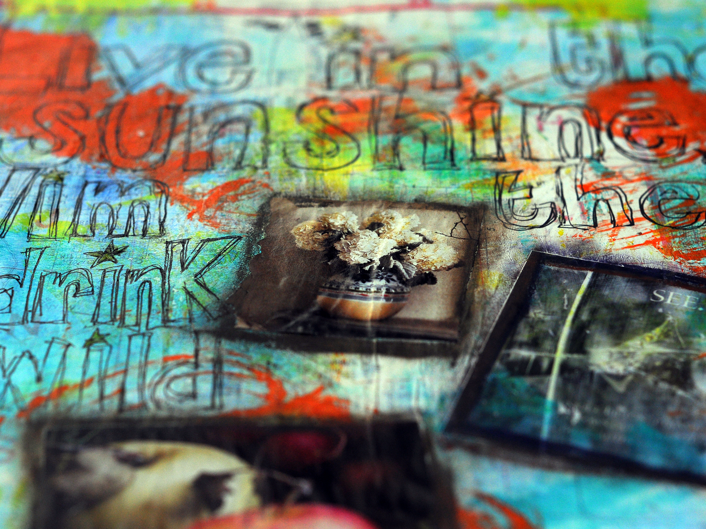 Altered book, 2010, artwork by Tammy Garcia.