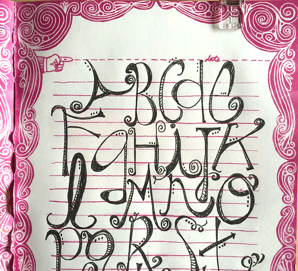 Choosing Pens for Drawing, Doodling & Sketching