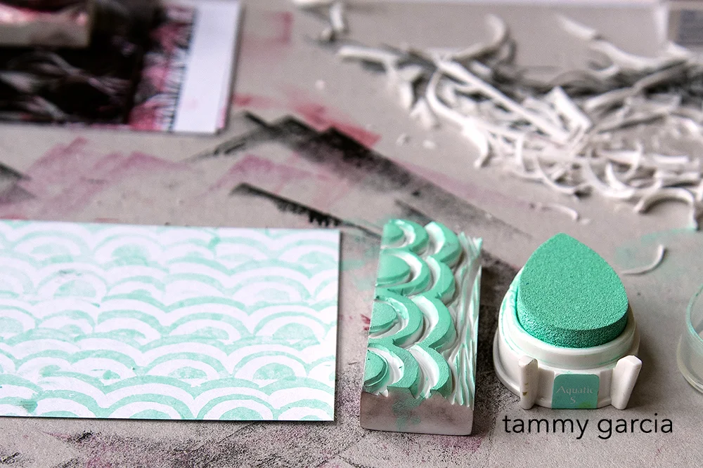 Tutorial Carving Stamps