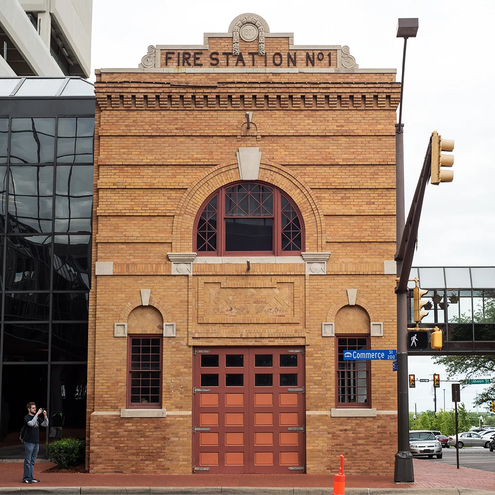 Fire Station No. 01, Fort Worth