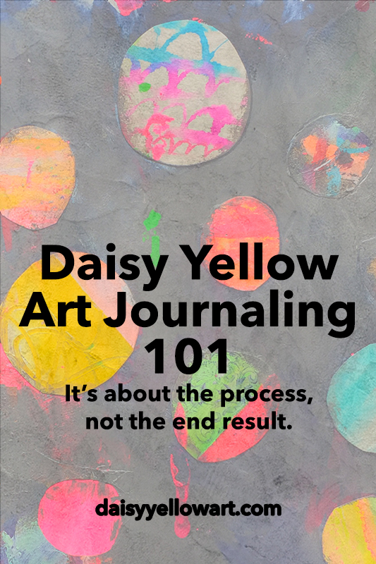 What is art journaling? - Joyful Art Journaling