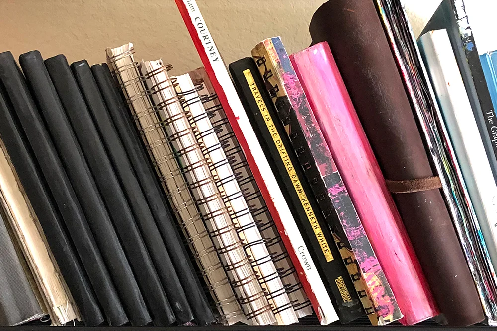 Time for a L O O K B A C K at My Art Journals