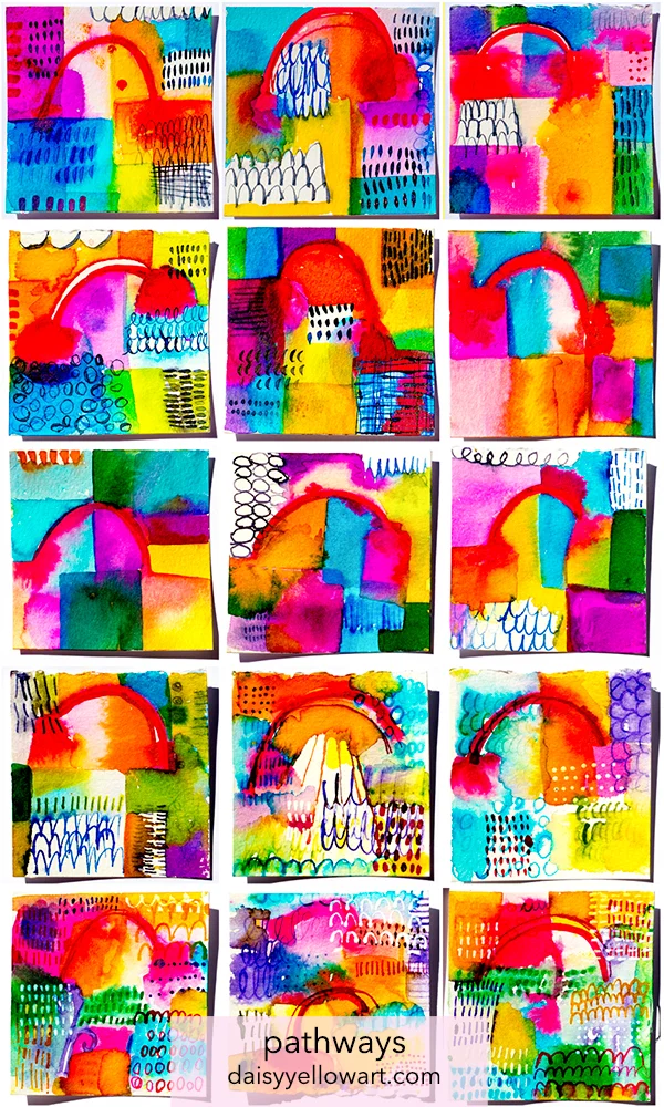Playgrounds, Paths, Ribbons & Patches