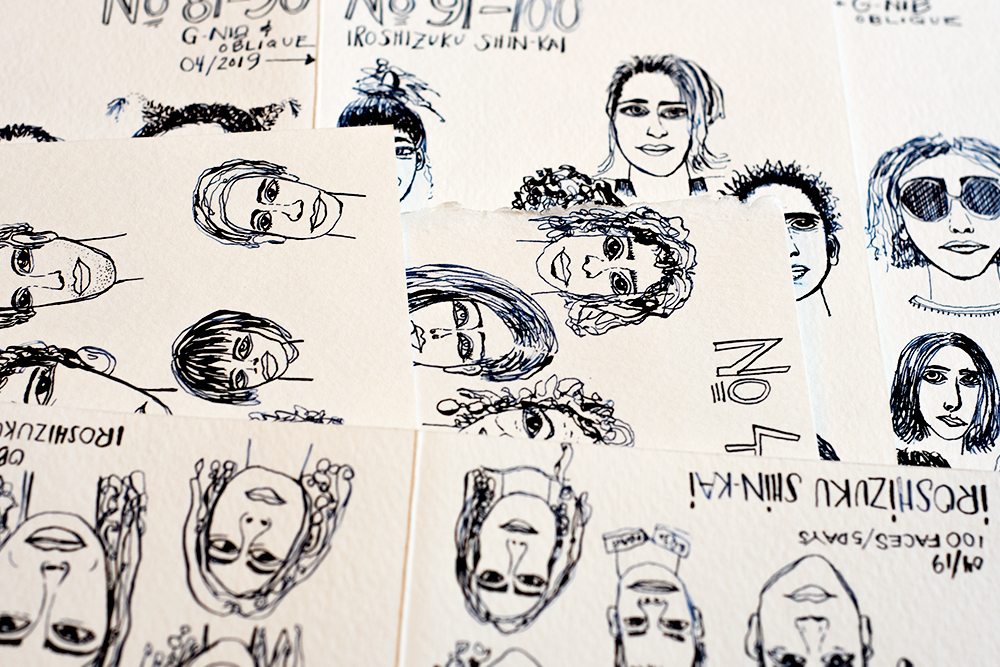 Oh my gosh. So many faces.