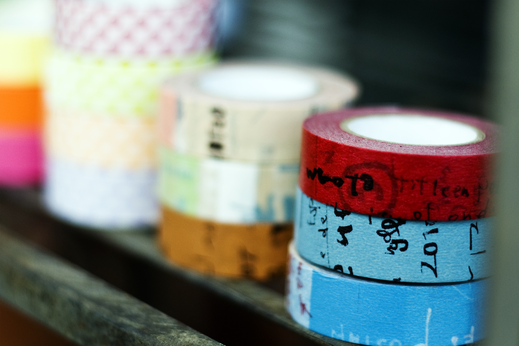 Washi tape, I love you