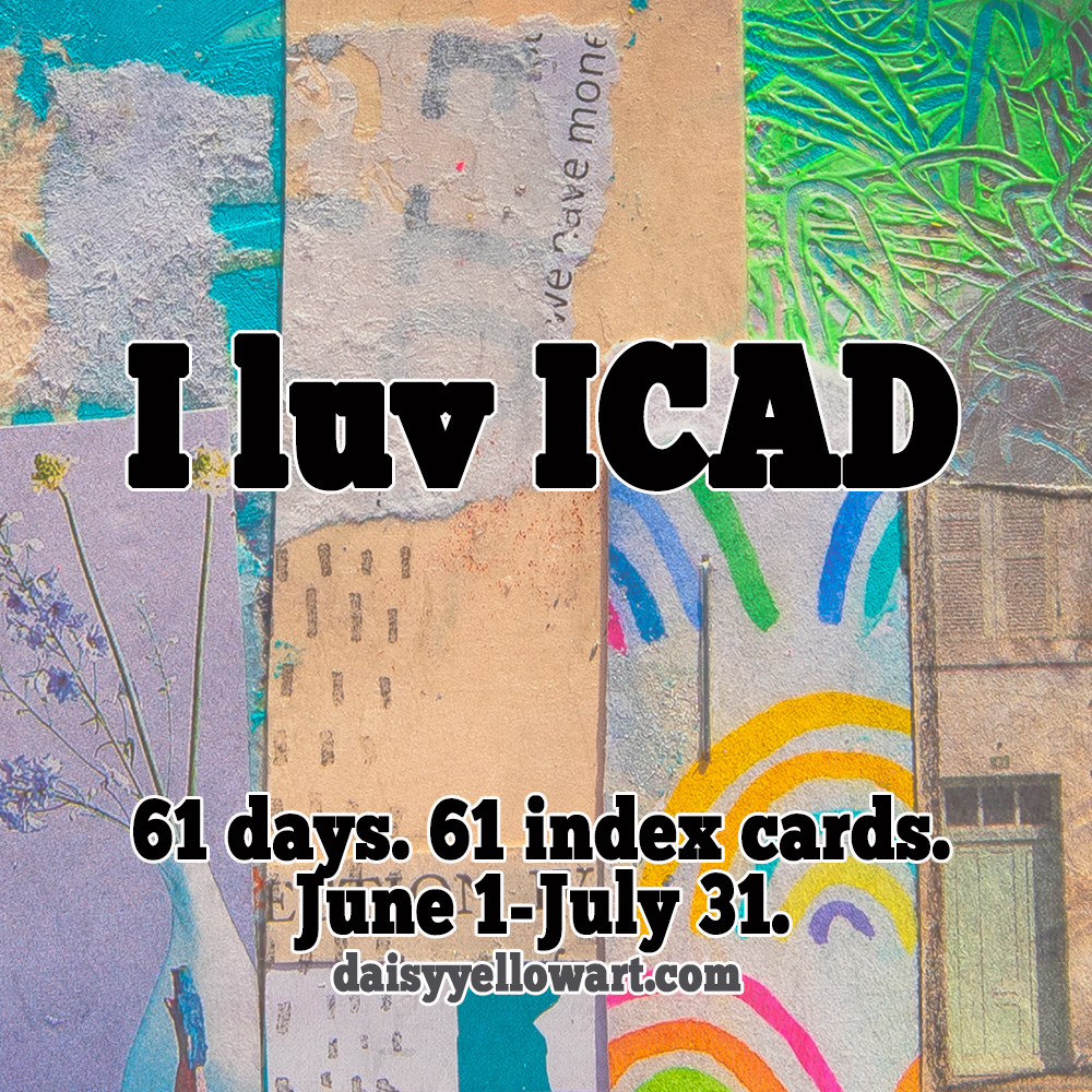 Digital ICAD badge from 2019.