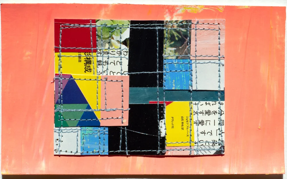 Small Format No 51 53 61 Reconstructing Collages