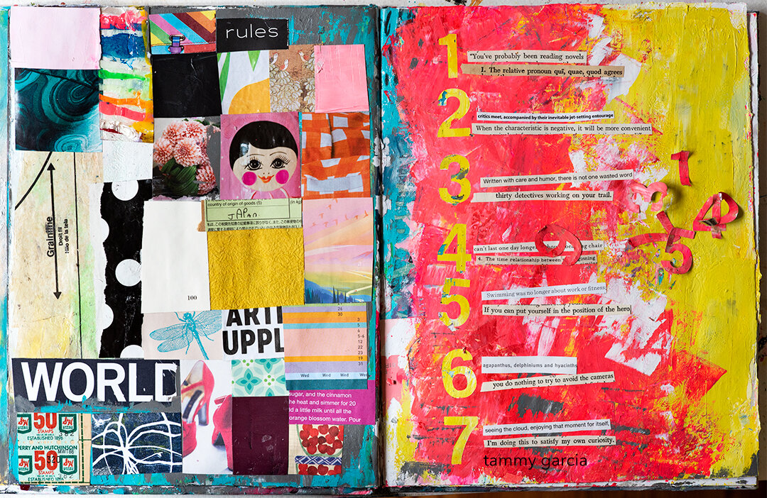 Art journaling  Art journal inspiration, Art journal, Art journal