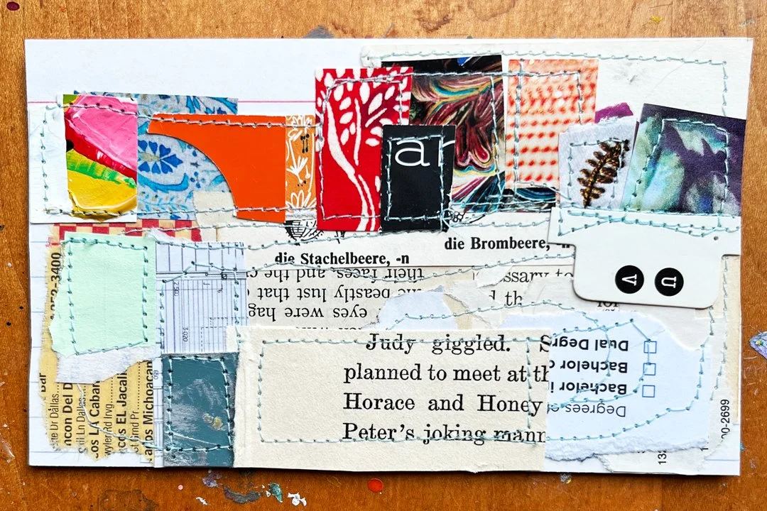 Paper landscapes