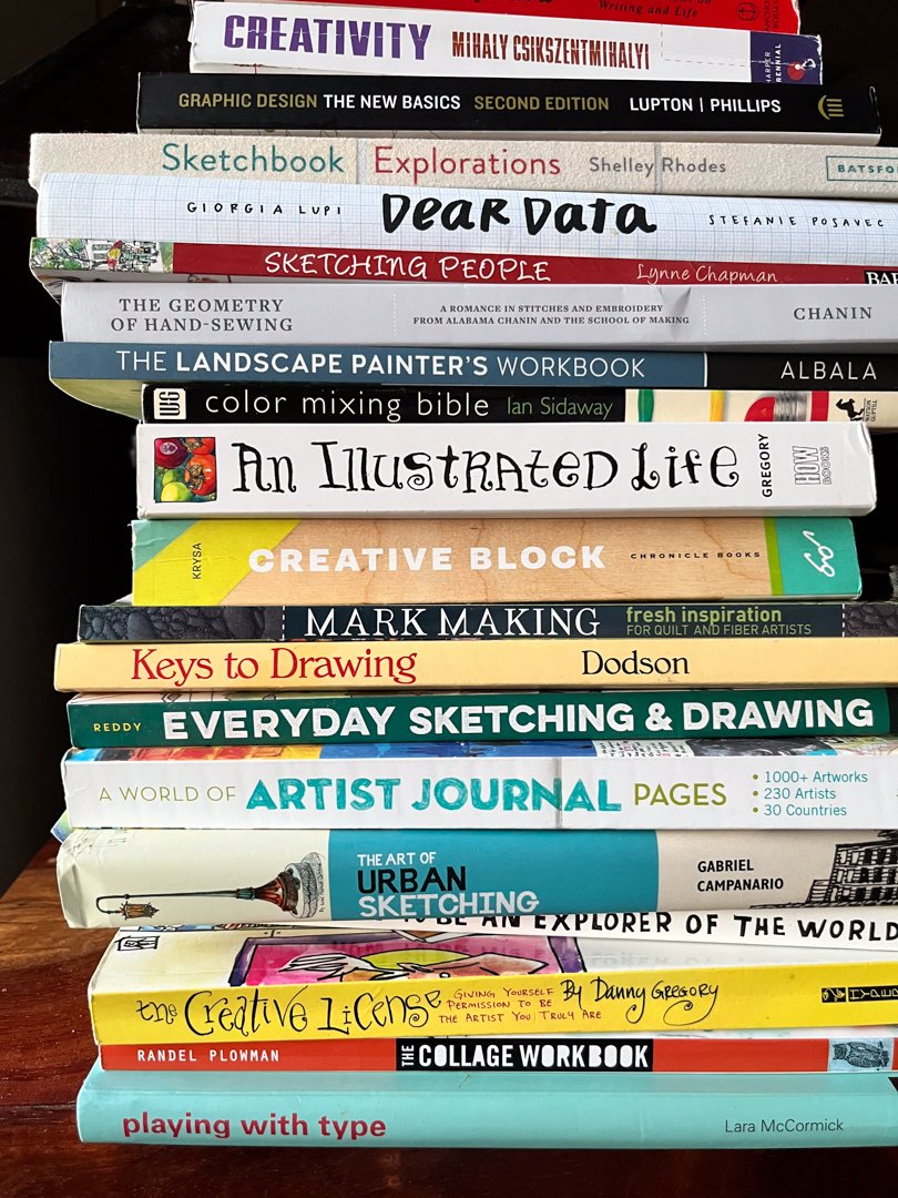 Sunlight &amp; Art &amp; Creative Books