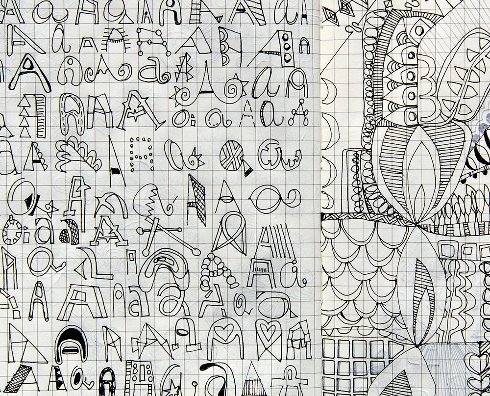 Start an Alphabet Journal