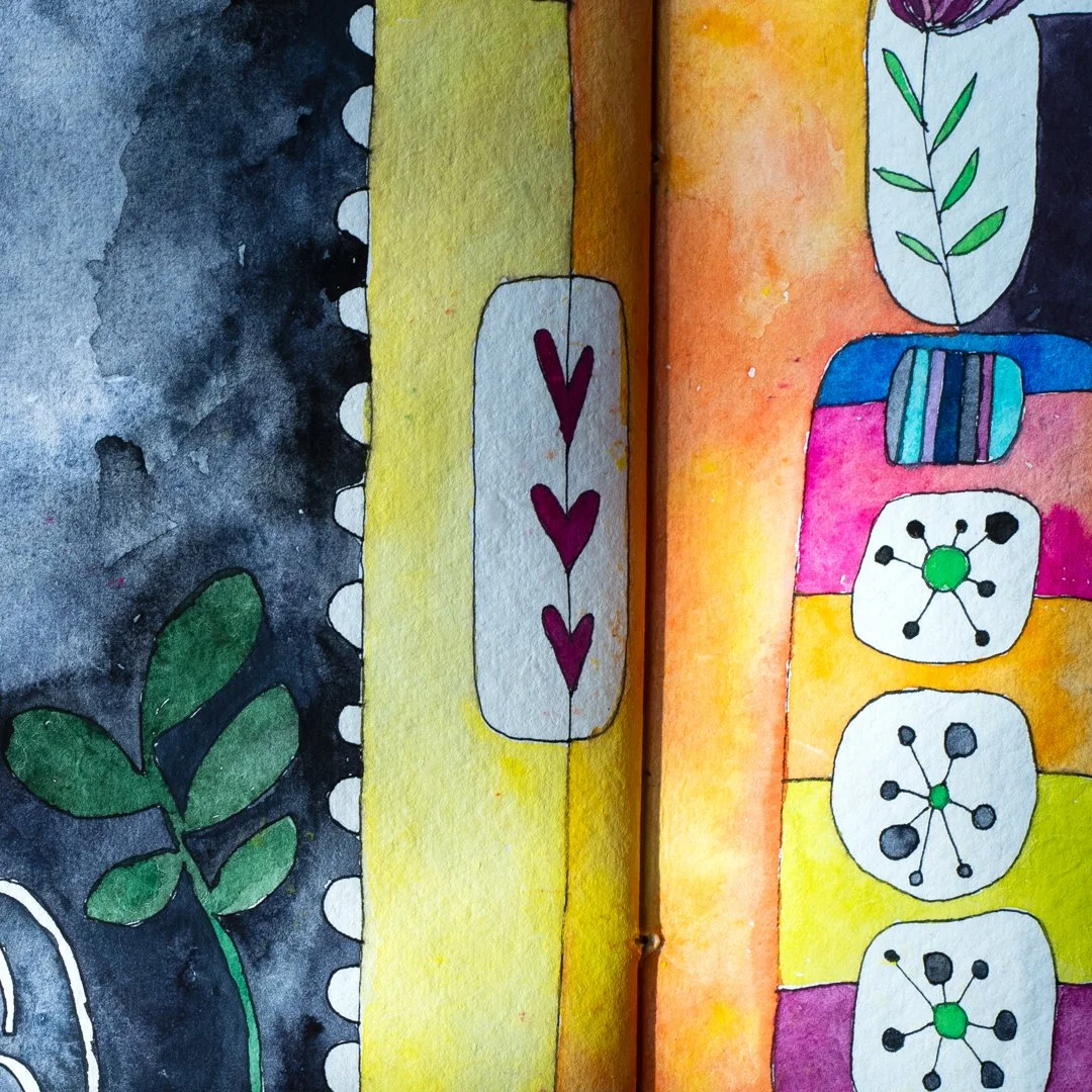 Gouache &amp; Pretzels