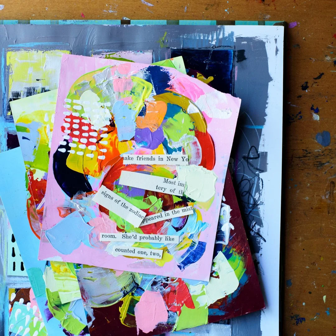 Workshop: Mixed Media Amusements