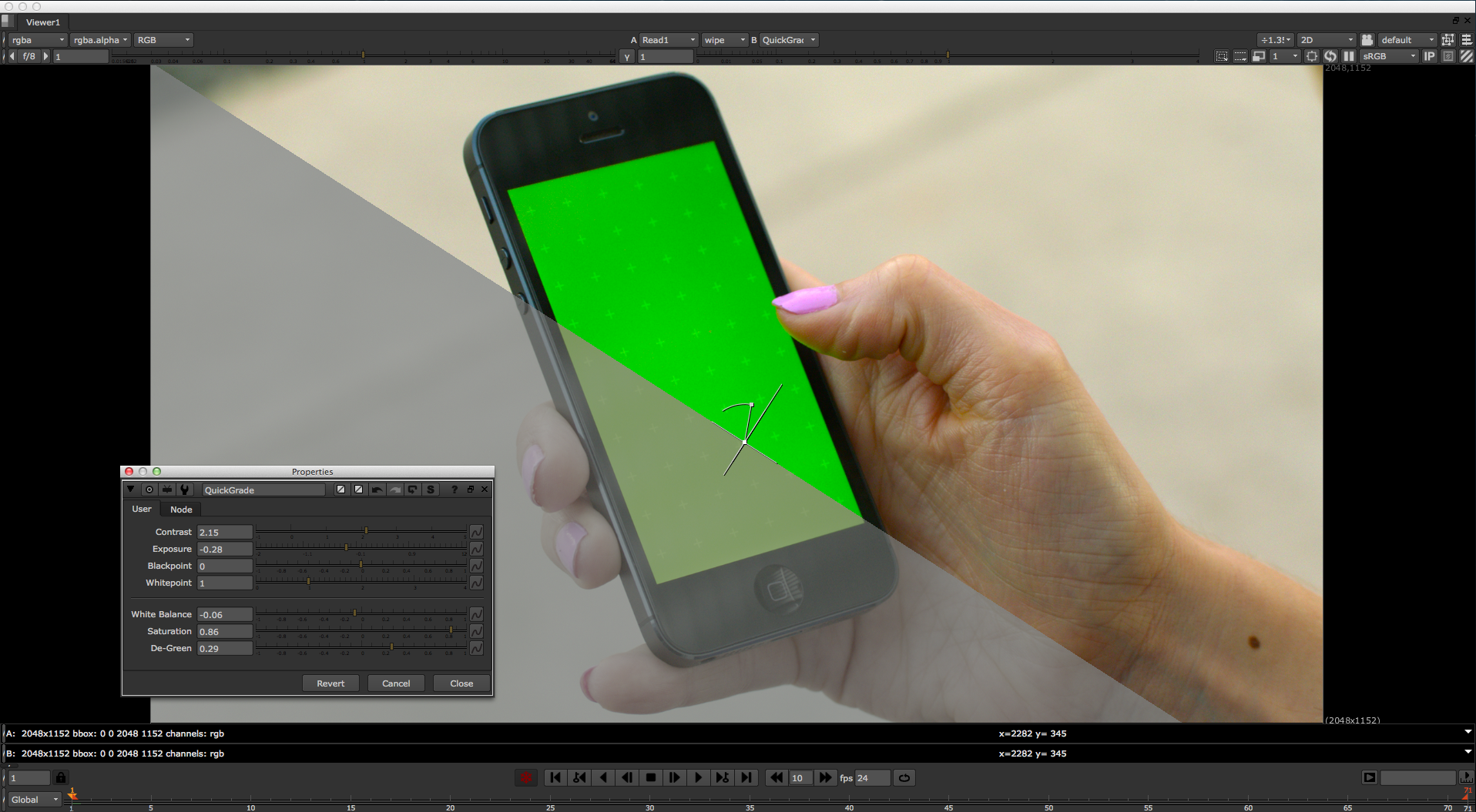 QuickGrade Tool For Nuke Download: Nuke Gizmo Read the post here .