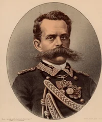 Stock photograph: Portrait of Umberto I, King of Italy