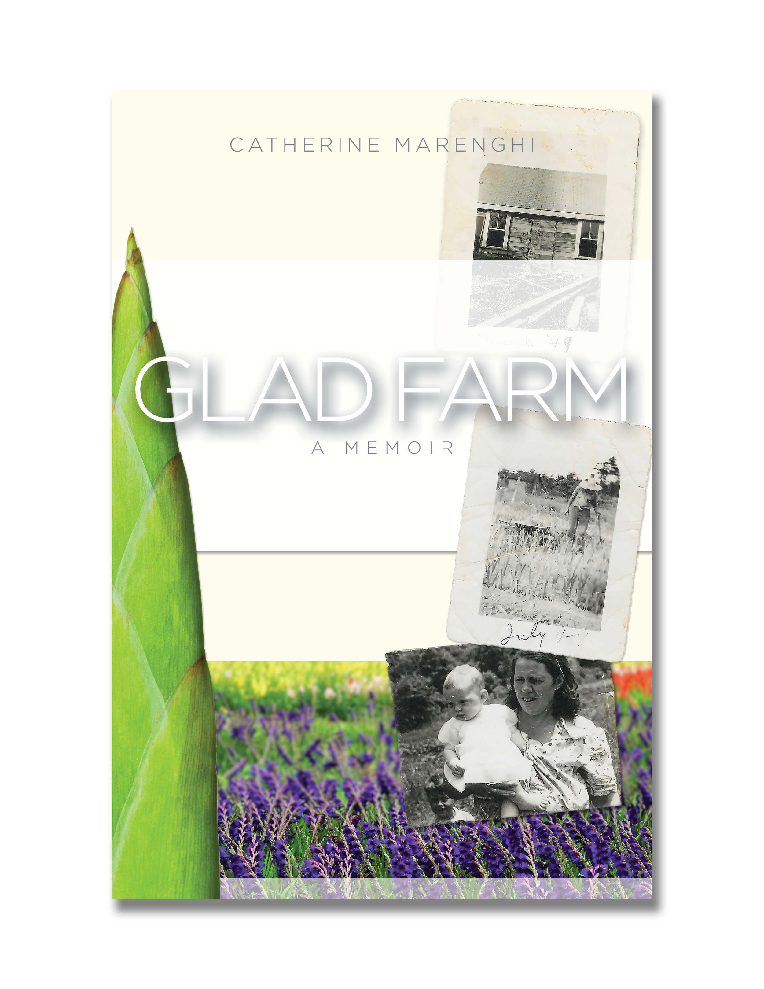 GLAD FARM: initial cover concept #3