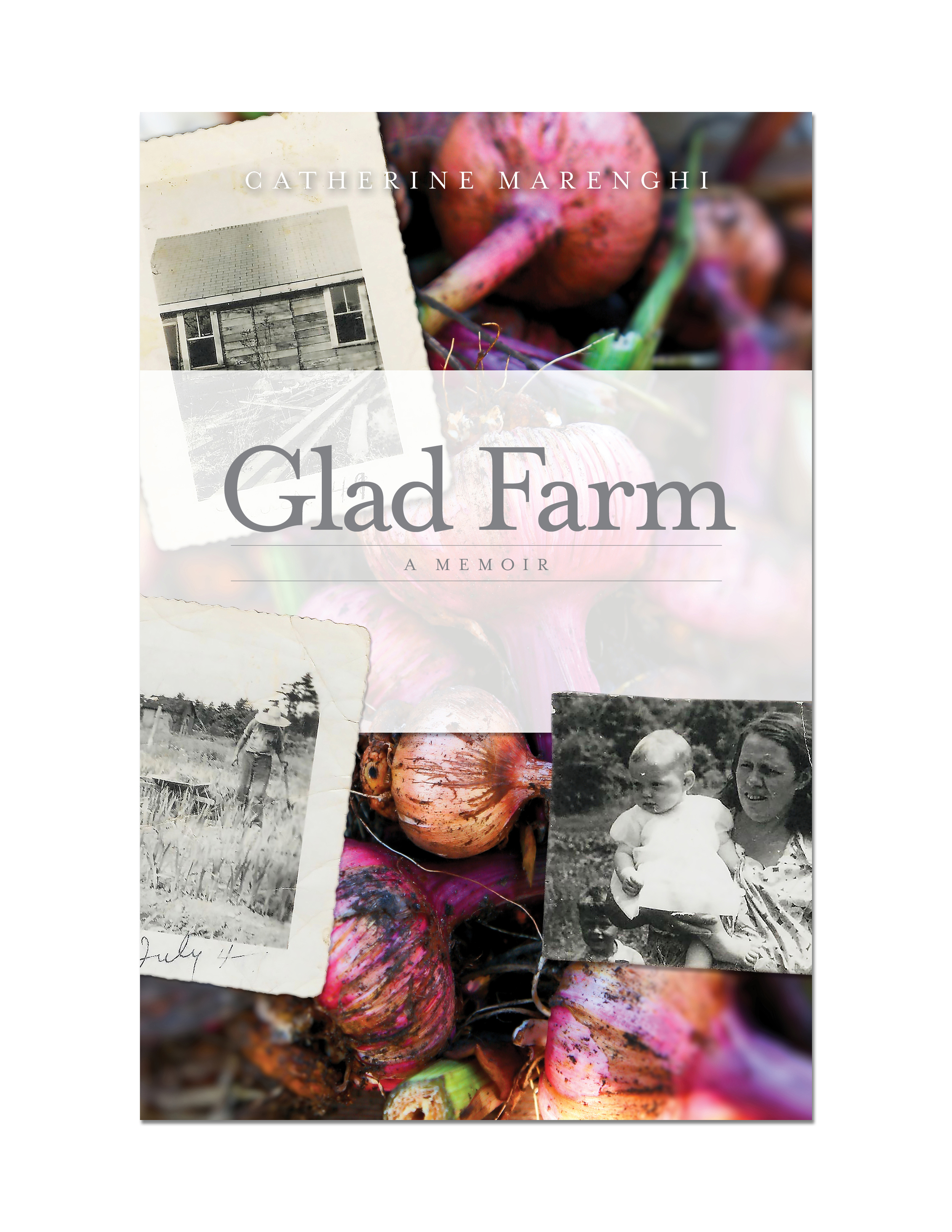 GLAD FARM: initial cover concept #5
