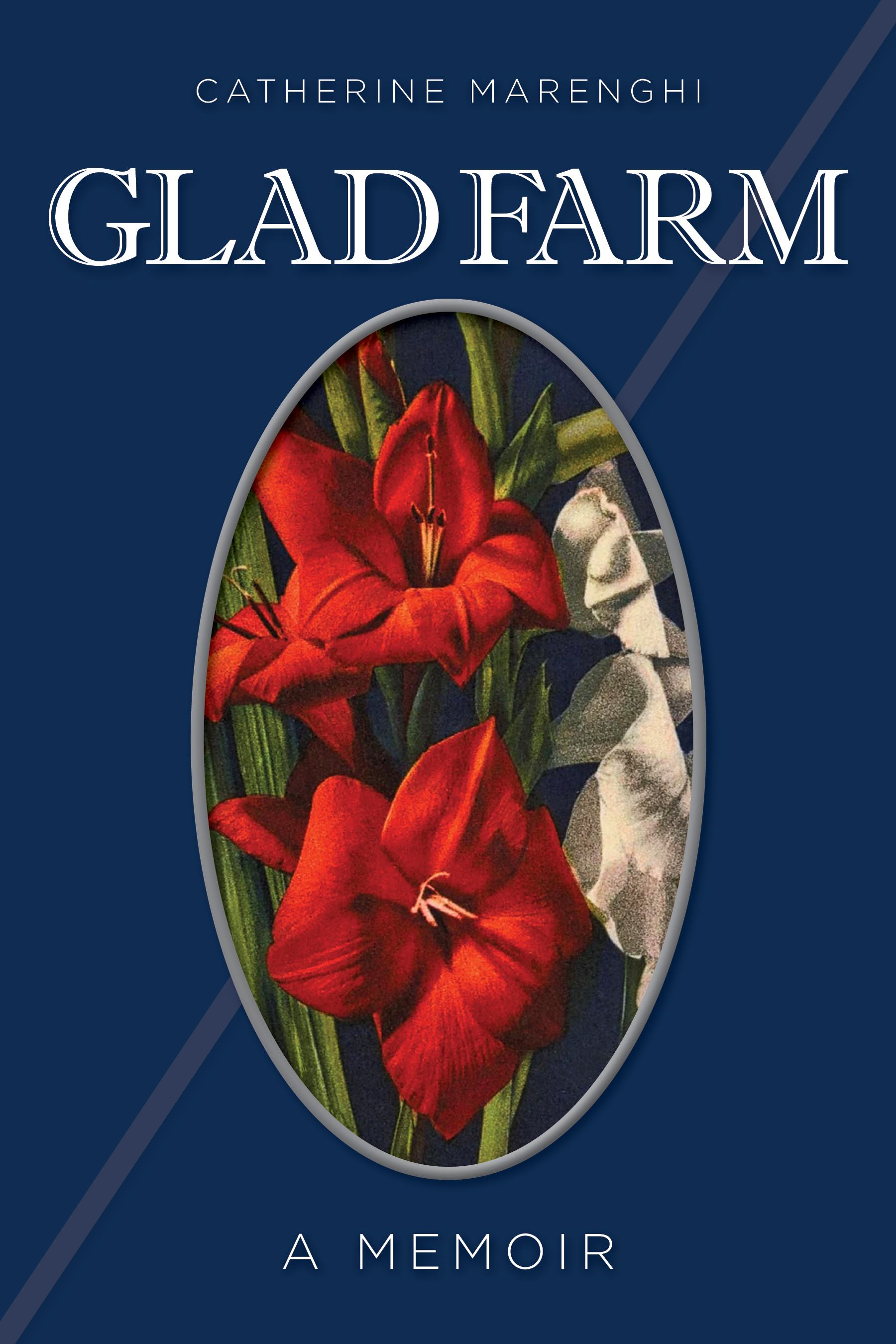 GLAD FARM: front cover, final version