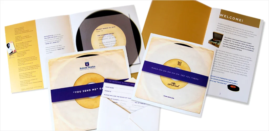 Andover Newton Theological School: Fundraising Package
